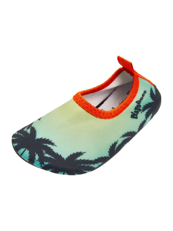 PLAYSHOES PLAYSHOES Natikače  tamno plava / pastelno žuta / narančasta