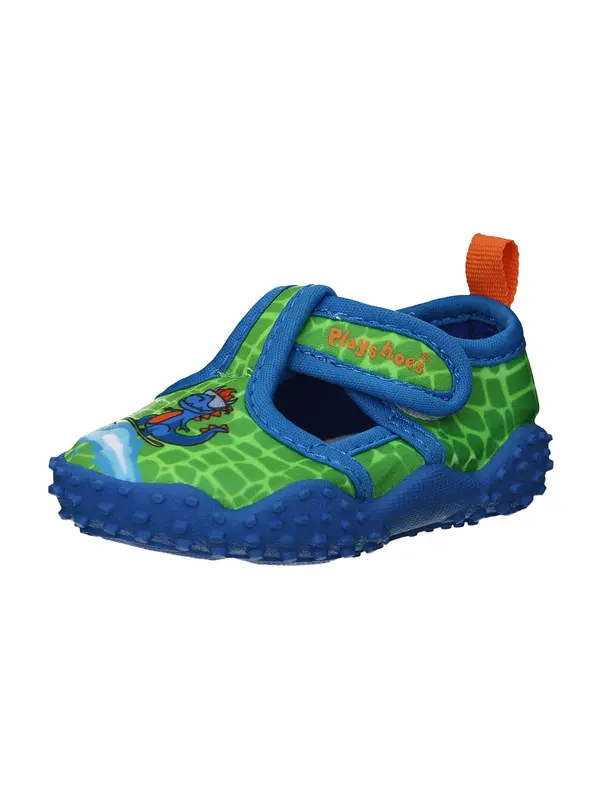 PLAYSHOES PLAYSHOES Otvorene cipele 'Dino'  plava / zelena / menta / narančasta