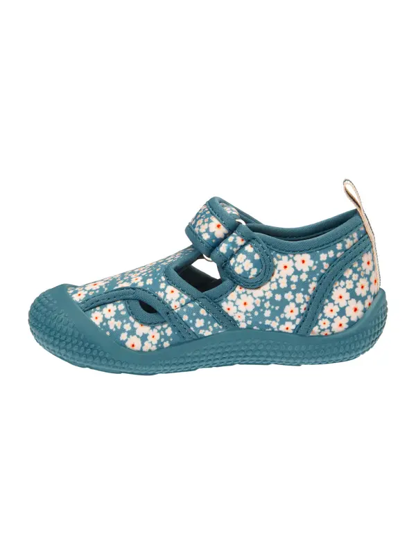 PLAYSHOES PLAYSHOES Papuče  petrol / ciglasto crvena / bijela
