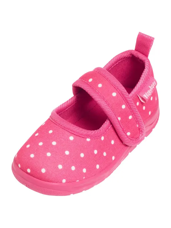 PLAYSHOES PLAYSHOES Papuče  roza / bijela