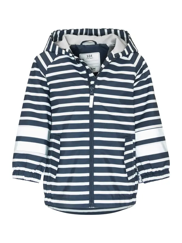 PLAYSHOES PLAYSHOES Prijelazna jakna 'MARITIM'  morsko plava / bijela