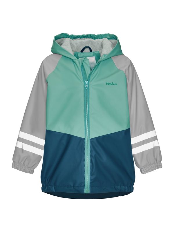 PLAYSHOES PLAYSHOES Prijelazna jakna  tirkiz / siva / petrol / bijela