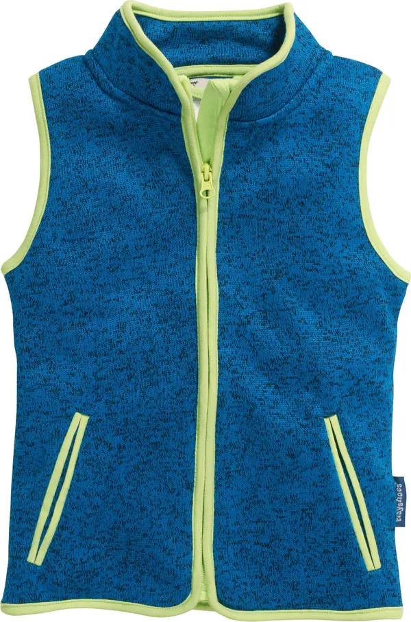 PLAYSHOES PLAYSHOES Prsluk  kraljevsko plava / limeta