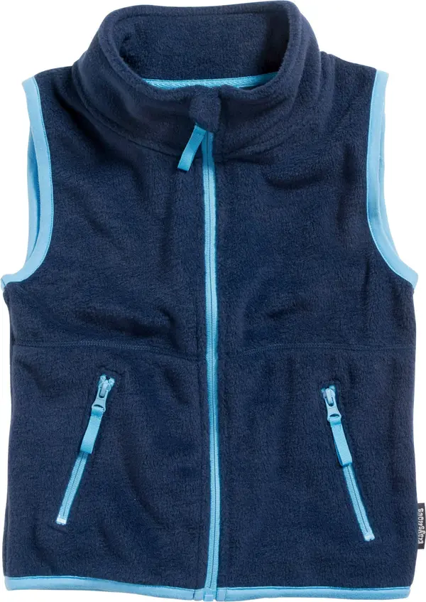 PLAYSHOES PLAYSHOES Prsluk  morsko plava / neonsko plava