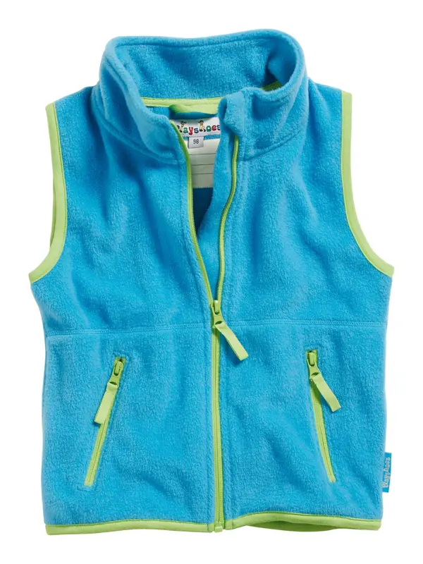 PLAYSHOES PLAYSHOES Prsluk  neonsko plava / svijetlozelena
