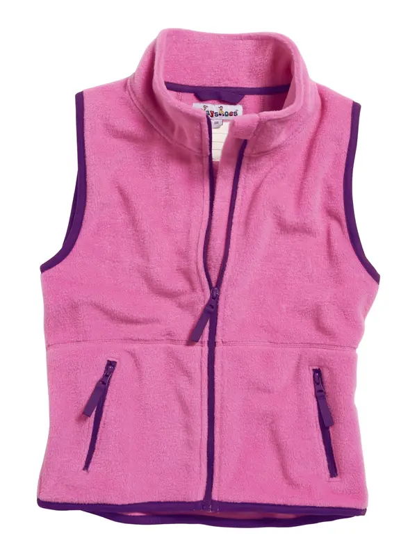 PLAYSHOES PLAYSHOES Prsluk  tamno ljubičasta / roza
