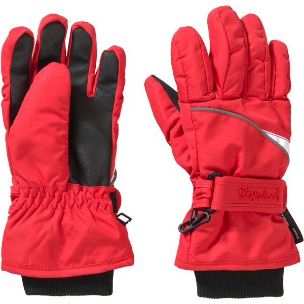 PLAYSHOES PLAYSHOES Rukavice  crvena / crna