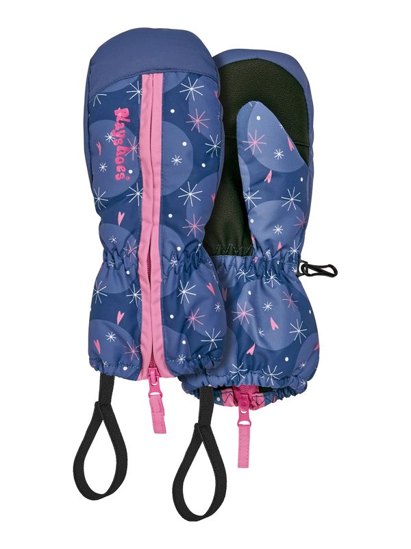 PLAYSHOES PLAYSHOES Rukavice  golublje plava / roza / crna