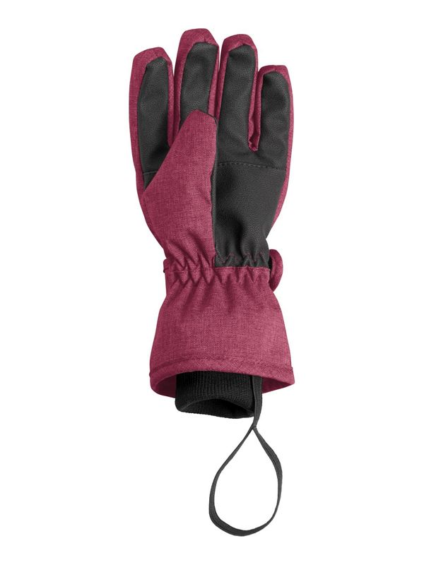 PLAYSHOES PLAYSHOES Rukavice  ljubičasto crvena / crna