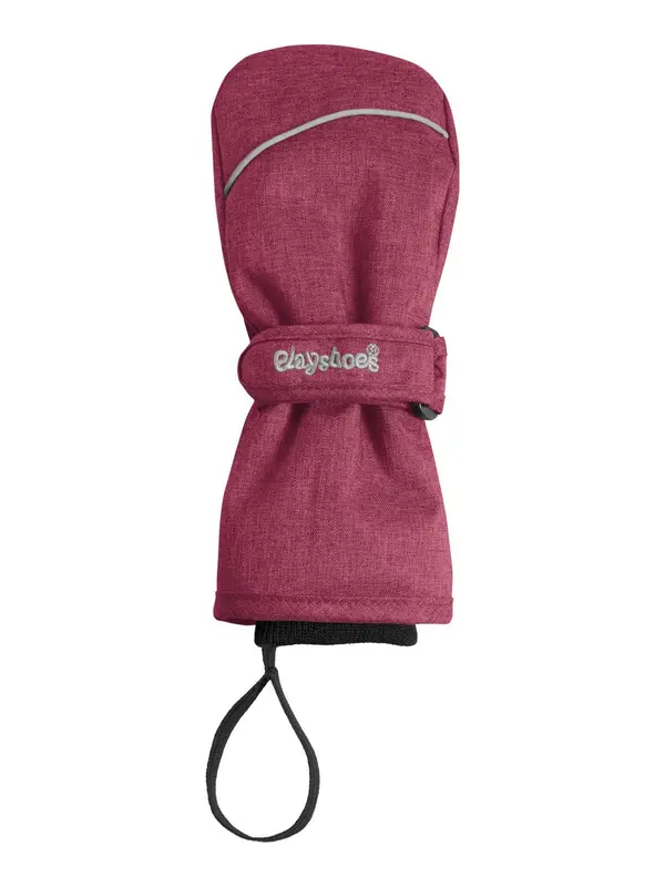 PLAYSHOES PLAYSHOES Rukavice  ljubičasto crvena / crna