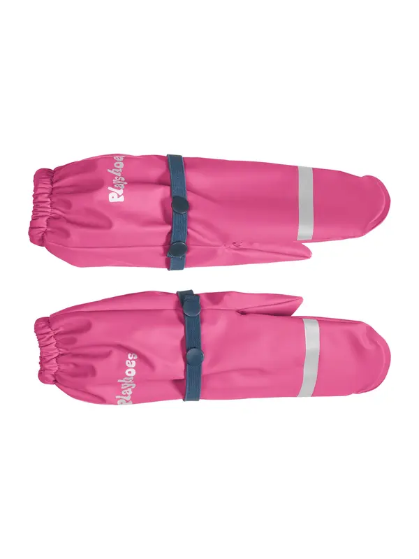 PLAYSHOES PLAYSHOES Rukavice  mornarsko plava / svijetlosiva / roza