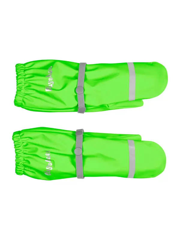 PLAYSHOES PLAYSHOES Rukavice  neonsko zelena