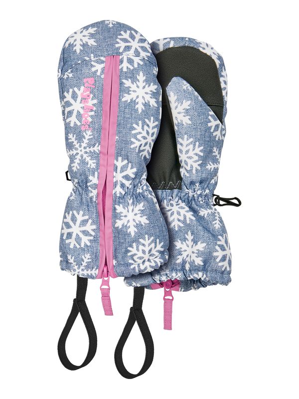 PLAYSHOES PLAYSHOES Rukavice  plava / roza / crna / bijela