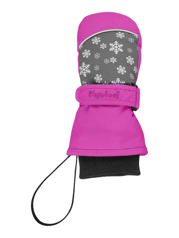 PLAYSHOES PLAYSHOES Rukavice  roza / crna