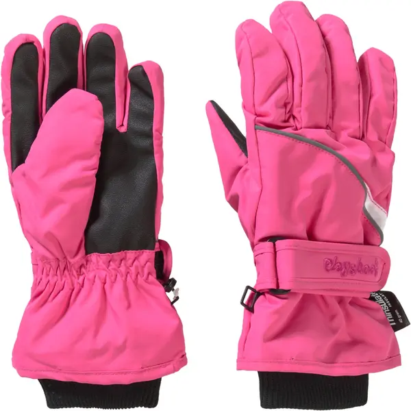 PLAYSHOES PLAYSHOES Rukavice  siva / roza / crna