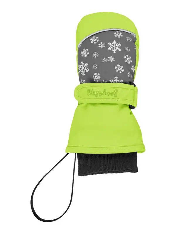 PLAYSHOES PLAYSHOES Rukavice  siva / svijetlozelena / crna / bijela