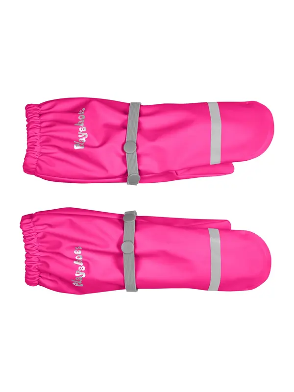 PLAYSHOES PLAYSHOES Rukavice  siva / tamno roza