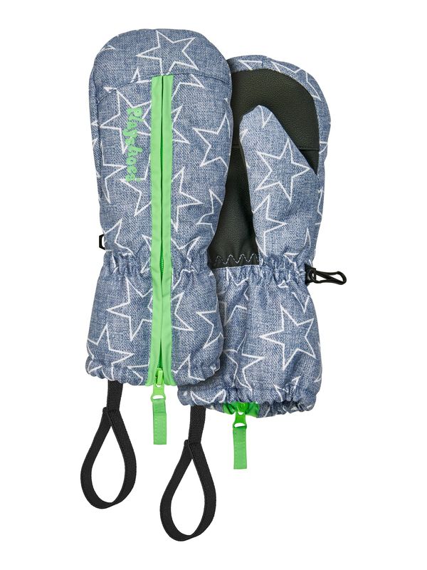 PLAYSHOES PLAYSHOES Rukavice  sivkasto plava / zelena / crna / bijela