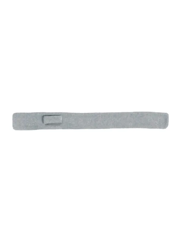 PLAYSHOES PLAYSHOES Šal 'Fleece-Steckschal'  siva melange