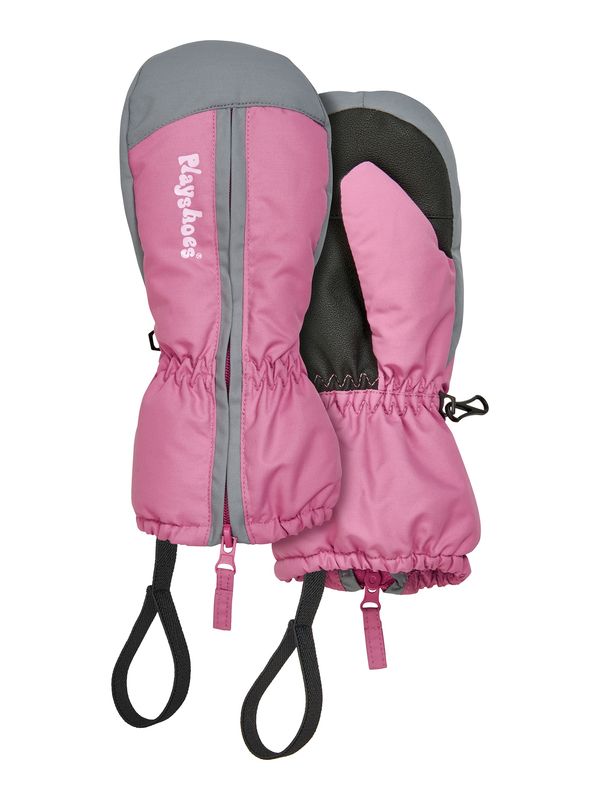 PLAYSHOES PLAYSHOES Sportske rukavice  siva / roza / crna / bijela