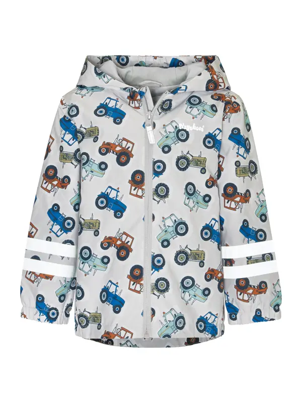 PLAYSHOES PLAYSHOES Tehnička jakna  crno plava / svijetlosiva / tamno narančasta / crna