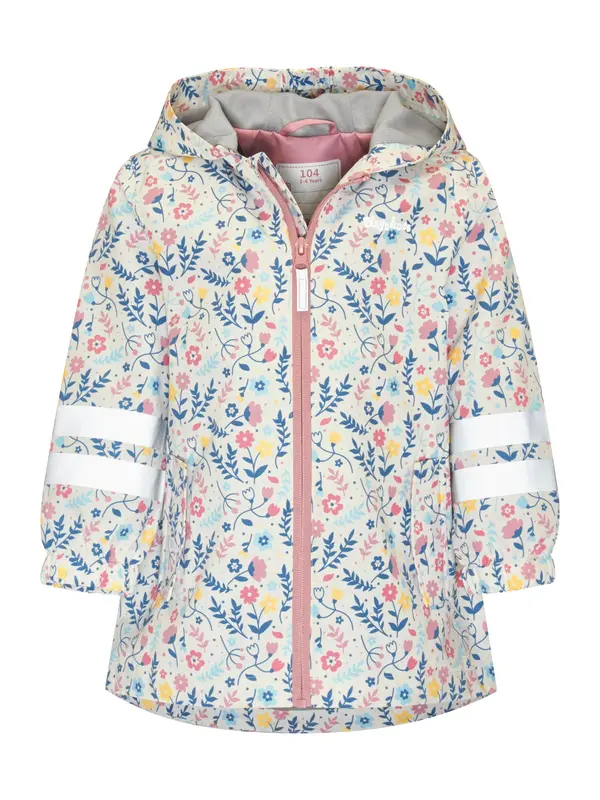 PLAYSHOES PLAYSHOES Tehnička jakna  ecru/prljavo bijela / plava / žuta / roza