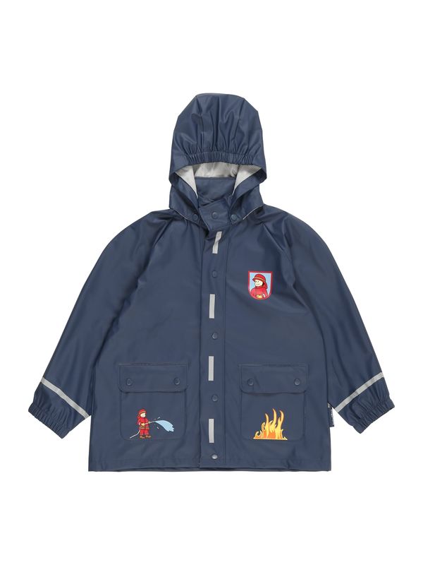 PLAYSHOES PLAYSHOES Tehnička jakna 'Feuerwehr'  tamno plava