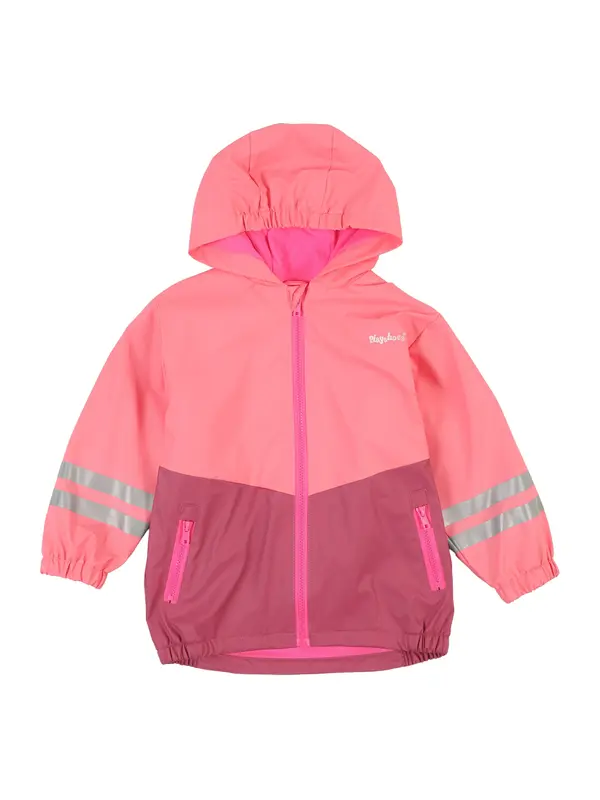 PLAYSHOES PLAYSHOES Tehnička jakna  magenta / malina / srebro