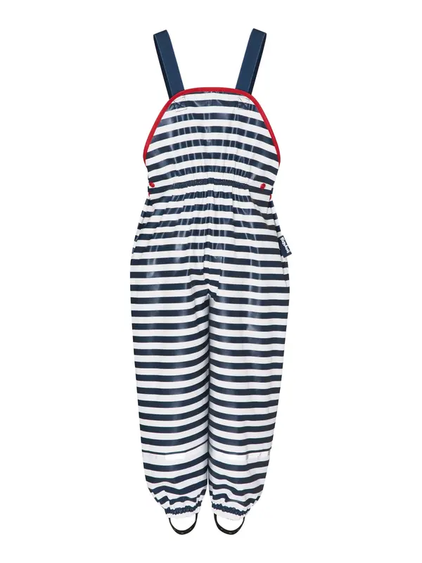 PLAYSHOES PLAYSHOES Tehničke hlače 'Maritim'  morsko plava / crvena / bijela