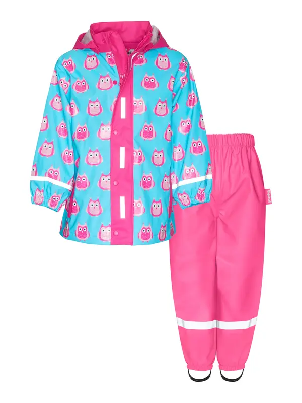 PLAYSHOES PLAYSHOES Tehničko odijelo 'Eulen'  svijetloplava / roza / prljavo roza