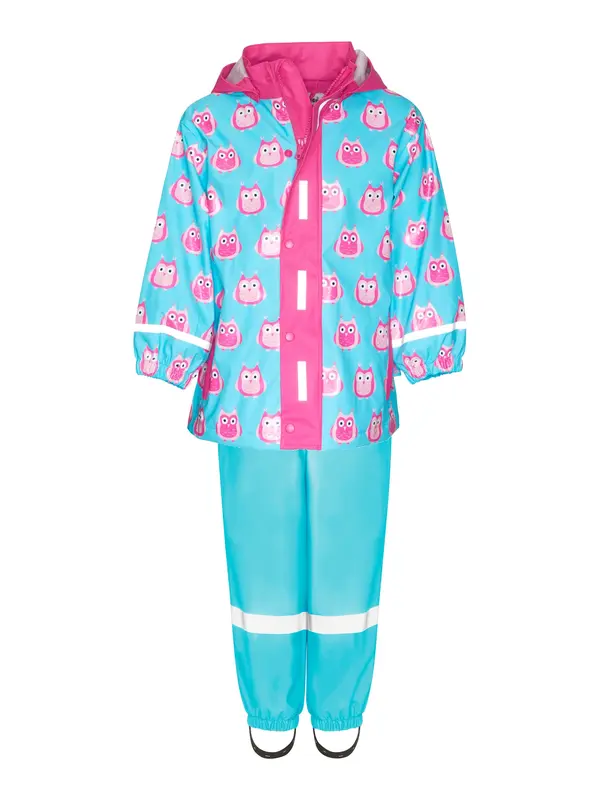 PLAYSHOES PLAYSHOES Tehničko odijelo 'Eulen'  tirkiz / roza / roza / crna