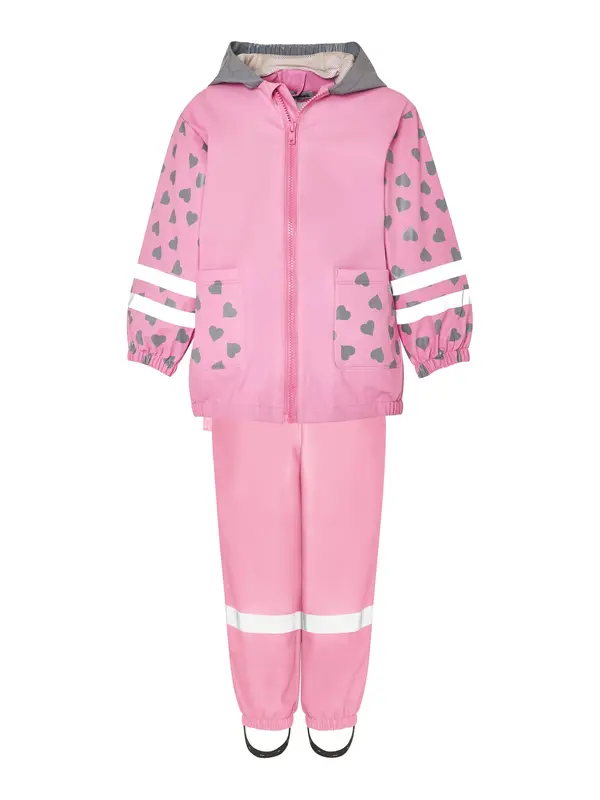 PLAYSHOES PLAYSHOES Tehničko odijelo 'Katze'  morsko plava / siva / roza / crna