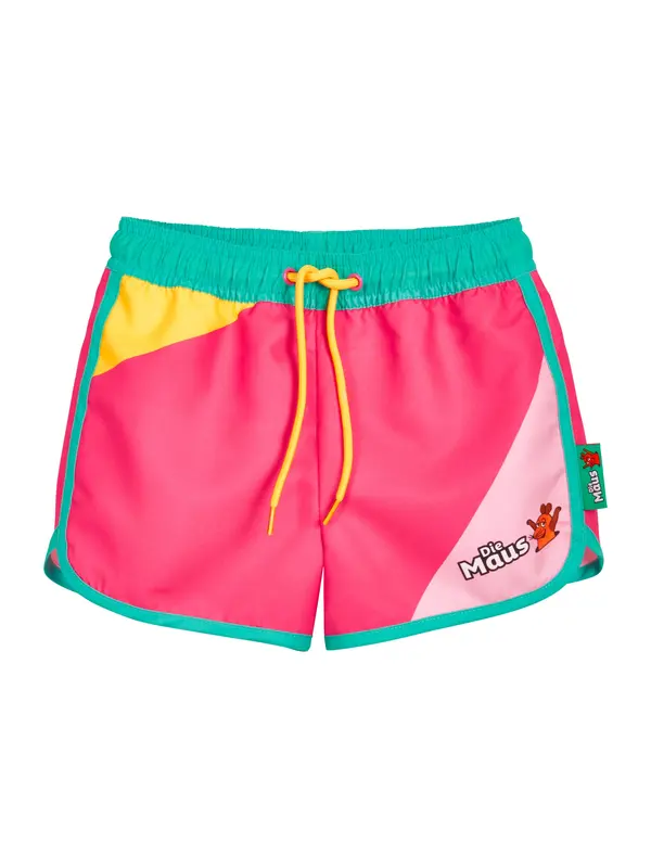 PLAYSHOES PLAYSHOES UV-zaštita 'DIE MAUS Freunde'  žuta / svijetlozelena / roza / tamno roza