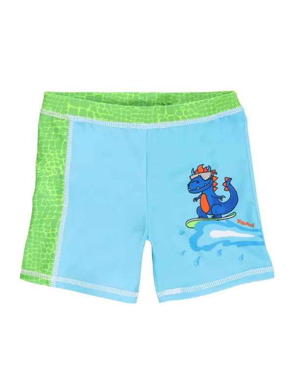 PLAYSHOES PLAYSHOES UV-zaštita 'Dino'  tirkiz / miks boja