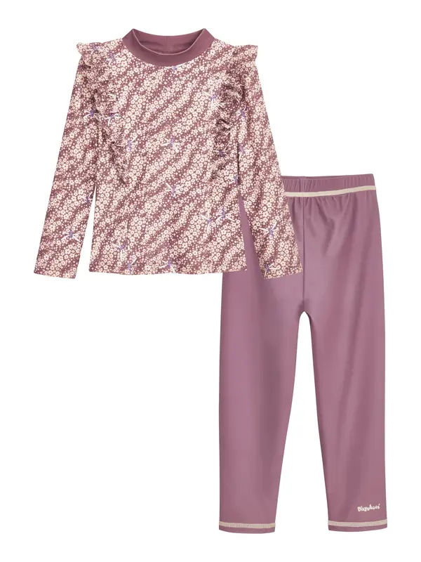 PLAYSHOES PLAYSHOES UV-zaštita  ecru/prljavo bijela / ljubičasta / sivkasto ljubičasta (mauve) / tamno narančasta
