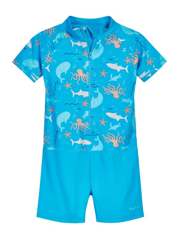 PLAYSHOES PLAYSHOES UV-zaštita  ecru/prljavo bijela / tirkiz / narančasta / bijela