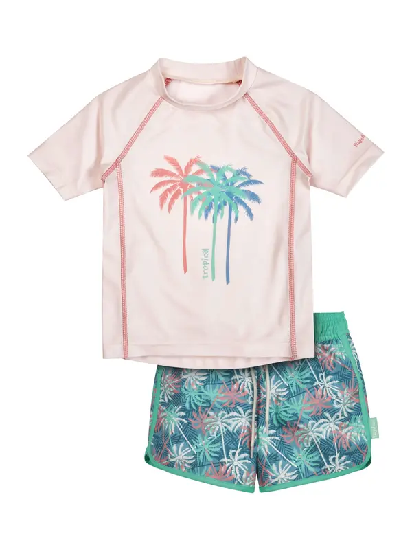 PLAYSHOES PLAYSHOES UV-zaštita  ecru/prljavo bijela / tirkiz / opal / losos
