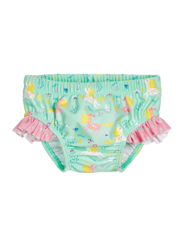 PLAYSHOES PLAYSHOES UV-zaštita 'Einhorn'  žuta / menta / roza / bijela