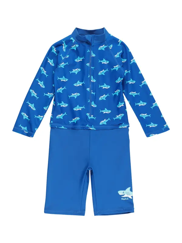 PLAYSHOES PLAYSHOES UV-zaštita 'Hai'  plava / tirkiz / crna / bijela