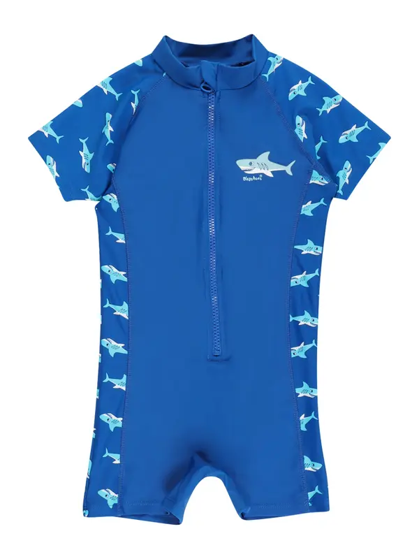 PLAYSHOES PLAYSHOES UV-zaštita  kraljevsko plava / svijetloplava