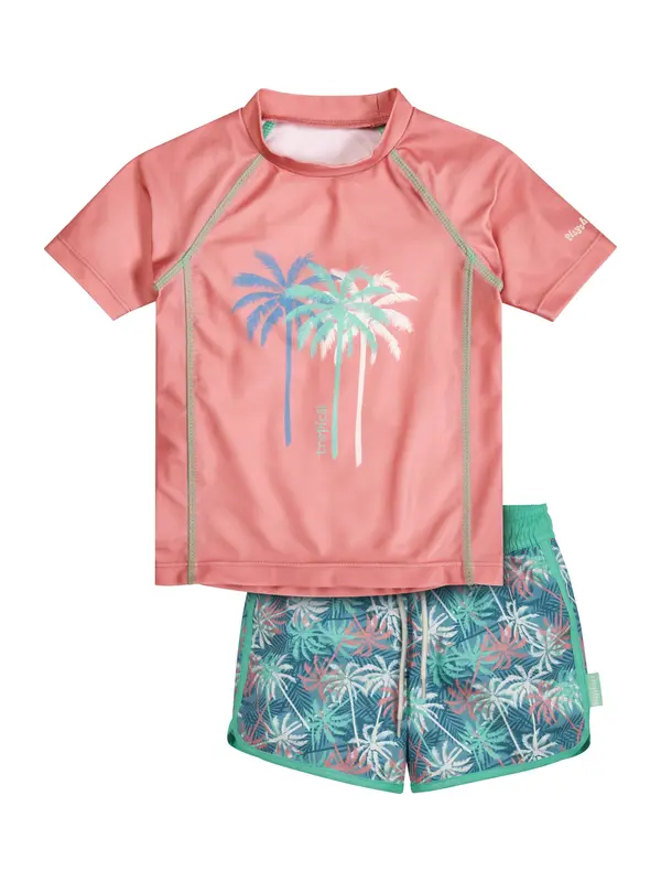 PLAYSHOES PLAYSHOES UV-zaštita  kraljevsko plava / zelena / koraljna / bijela