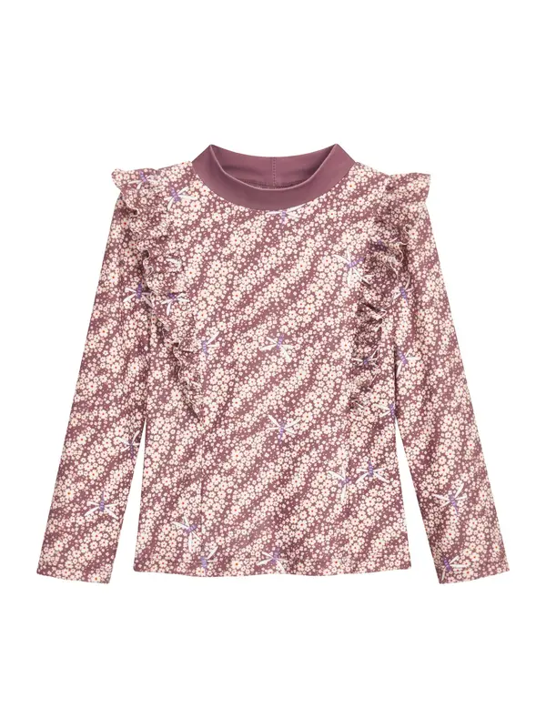 PLAYSHOES PLAYSHOES UV-zaštita  ljubičasta / sivkasto ljubičasta (mauve) / narančasta / prljavo bijela