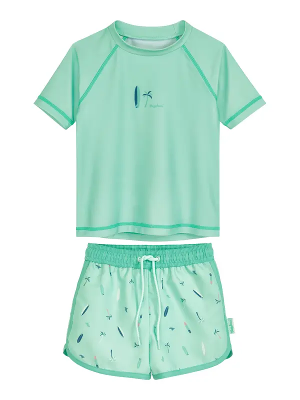 PLAYSHOES PLAYSHOES UV-zaštita  mornarsko plava / menta / roza