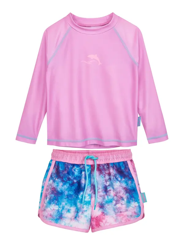 PLAYSHOES PLAYSHOES UV-zaštita  mornarsko plava / svijetloplava / svijetloljubičasta / bijela