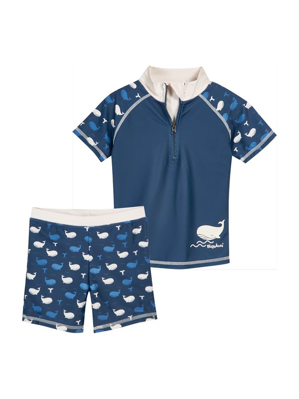 PLAYSHOES PLAYSHOES UV-zaštita  morsko plava / azur / bijela