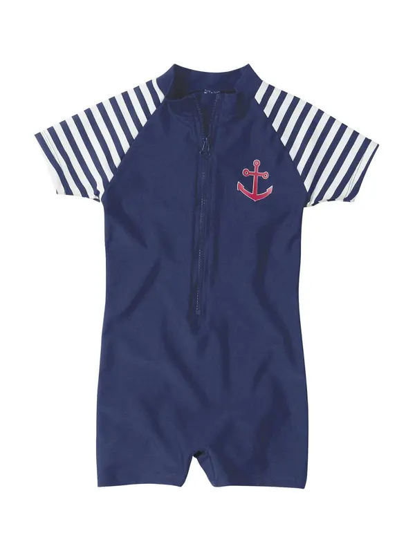 PLAYSHOES PLAYSHOES UV-zaštita  morsko plava / crvena / bijela