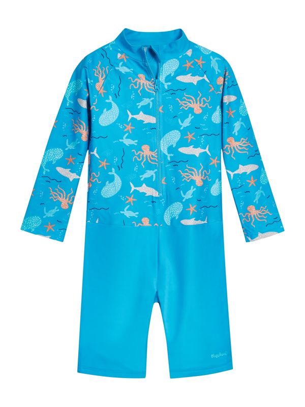 PLAYSHOES PLAYSHOES UV-zaštita  neonsko plava / svijetloplava / narančasta / bijela