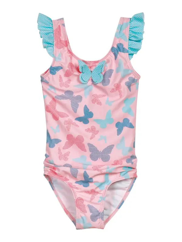 PLAYSHOES PLAYSHOES UV-zaštita 'Schmetterlinge'  svijetloplava / tamno plava / roza / crvena