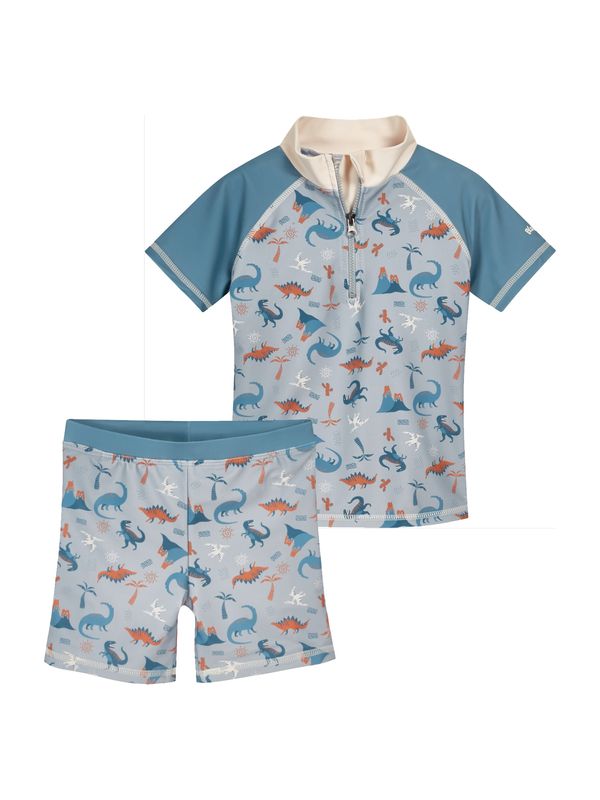 PLAYSHOES PLAYSHOES UV-zaštita  sivkasto plava / plavi traper / tamno narančasta / boja vina