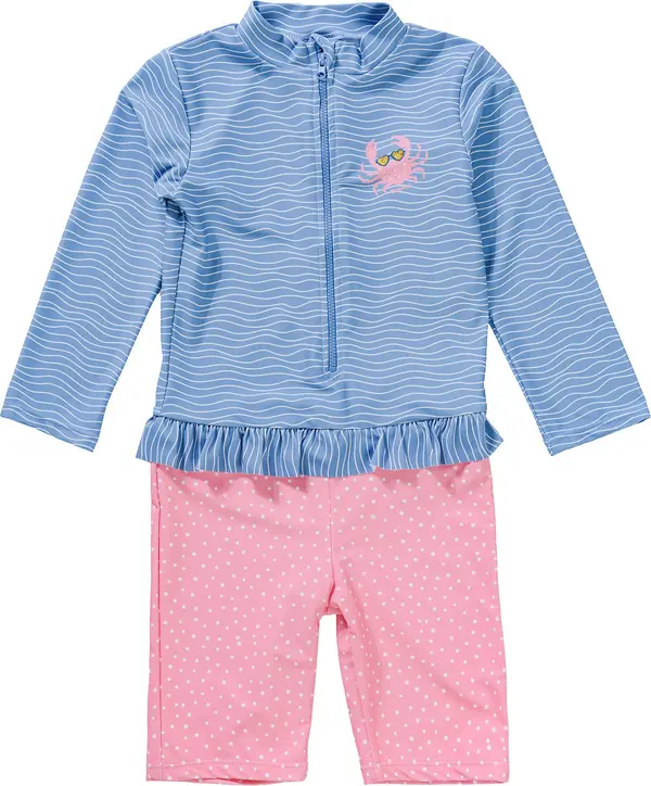 PLAYSHOES PLAYSHOES UV-zaštita  svijetloplava / roza